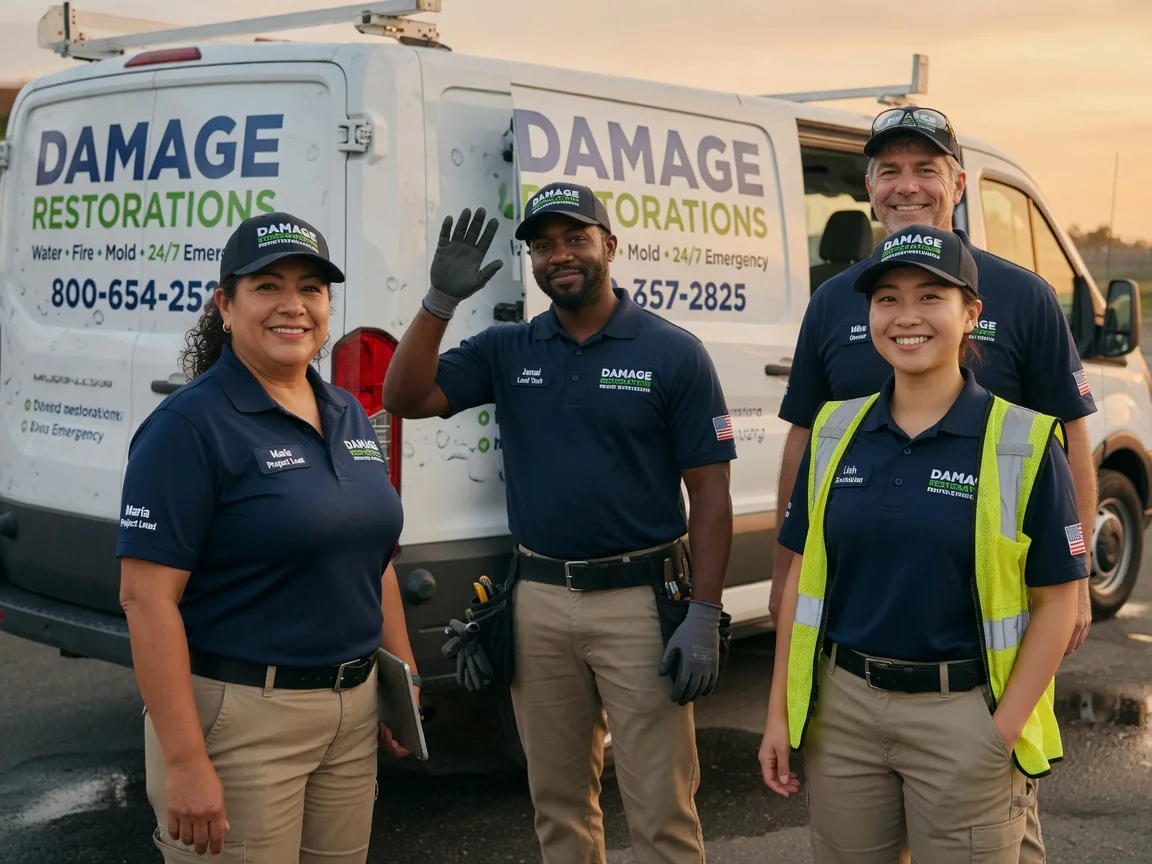 Water Damage Restoration company in Manhattan, IL