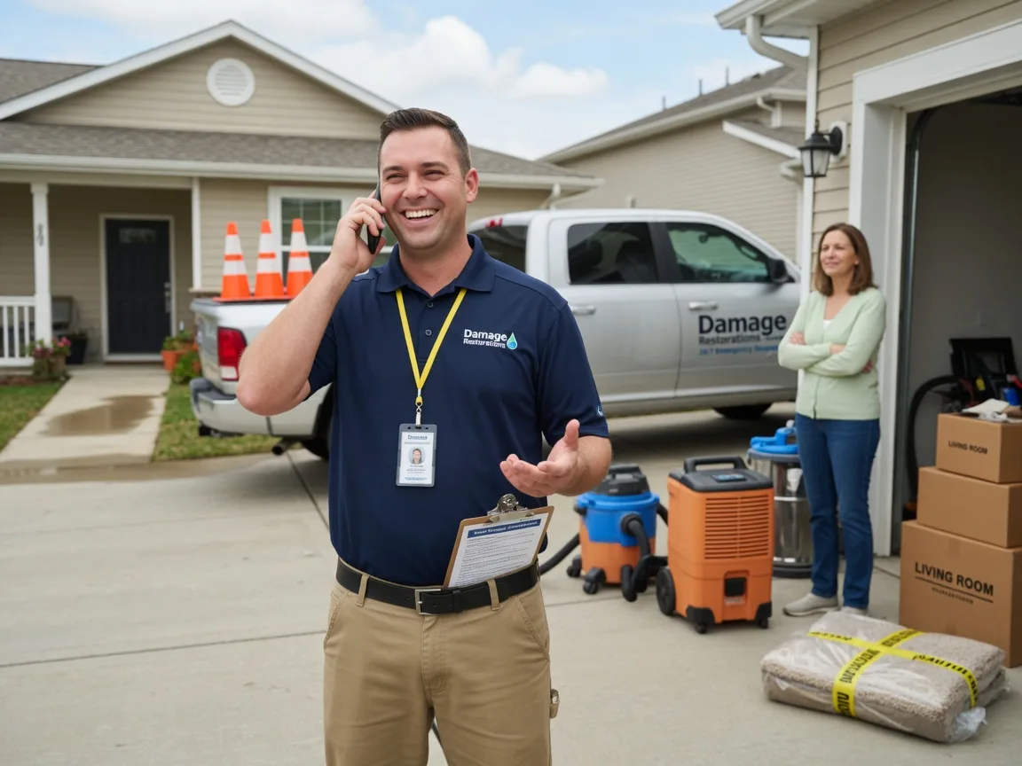 Water Damage Restoration Manhattan, IL FAQs